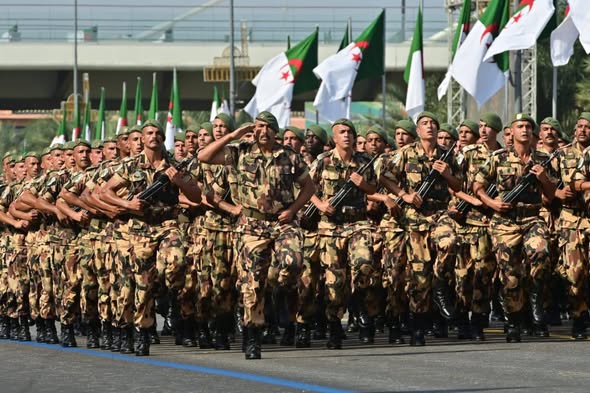 Algérie Niger