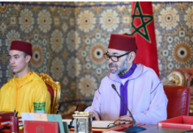 Maroc: Le Roi Mohammed VI préside un Conseil des ministres à Rabat