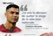 Portugal: Cristiano confirme le clash avec le sélectionneur Jesus