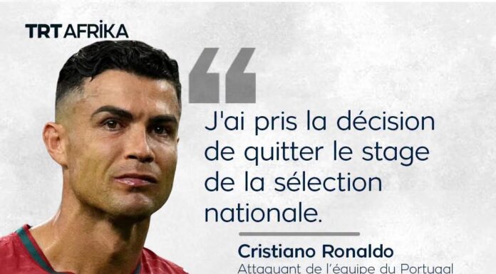 Portugal: Cristiano confirme le clash avec le sélectionneur Jesus