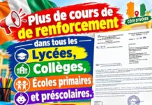 Éducation : Le ministère interdit les cours de renforcement payants organisés par les enseignants