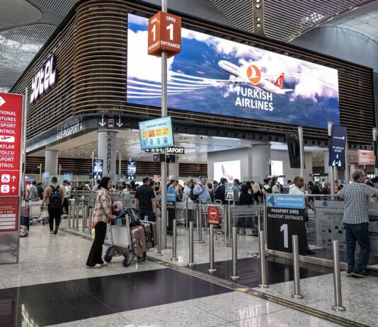 Trafic aérien : Istanbul sacré aéroport le plus fréquenté d’Europe selon EUROCONTROL