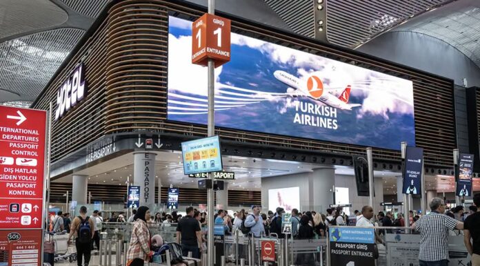 Trafic aérien : Istanbul sacré aéroport le plus fréquenté d’Europe selon EUROCONTROL