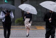 Japon: Tokyo enregistre une série record de 37 jours consécutifs de pluie