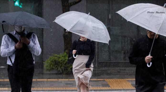 Japon: Tokyo enregistre une série record de 37 jours consécutifs de pluie