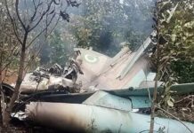 Nigeria : 32 morts dans le crash d’un avion de l’armée de l’air