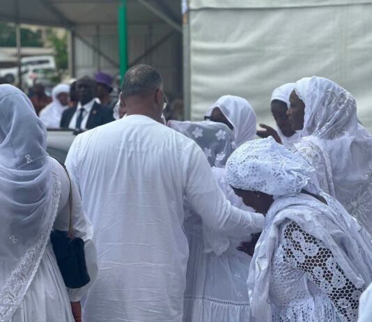 Guinée: Sidya Touré conduit à sa dernière demeure à Abidjan