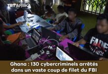 Ghana: 130 cybercriminels aux arrêts