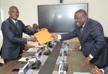 Rhdp: Cissé Ibrahima Bacongo transmet les propositions du parti pour la mise en place du nouvel organe électoral