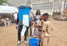 La Journée mondiale du lavage des mains en milieu scolaire commémorée à Adjamé