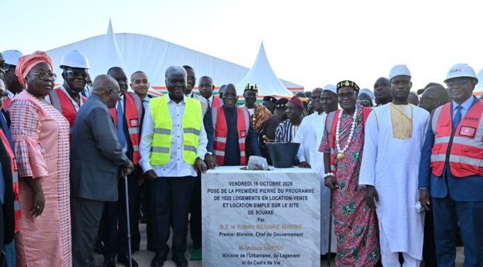 Logement : Le Premier ministre lance à Bouaké le chantier de 1 520 logements sociaux et économiques