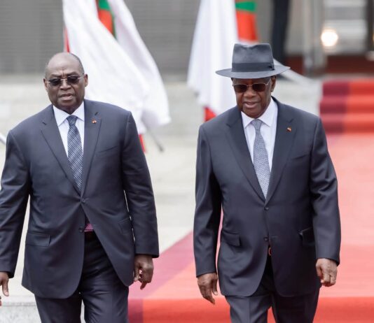 Le Président Ouattara en visite en Suisse et en France