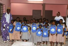 La Fondation Tchépé mobilisée pour la réussite scolaire des élèves de Ponvogo et des villages environnants