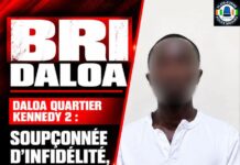 Daloa : Un cas de féminicide, le suspect interpellé par la BRI