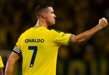 Cristiano Ronaldo signe un triplé et se rapproche des 1 000 buts