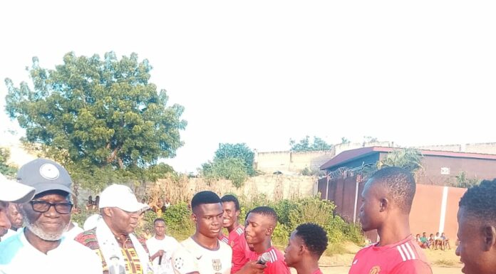 Maracana à Traïnou : Paul Dakuyo mise sur la jeunesse et la cohésion sociale