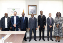 Le ministre Koffi N’Guessan échange avec Kauphy Energie Europe pour électrifier les écoles et internats