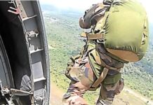 Saut en parachute à Yopougon pour la Saint-Michel : L’armée informe la population