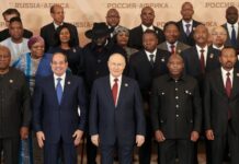 Poutine: « La Russie demeure attachée à la défense de la souveraineté des nations africaines »