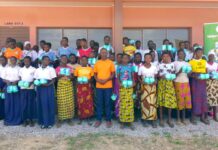 Fondation Tchépé: 423 jeunes filles sensibilisées à l’hygiène corporelle à Ponvogo