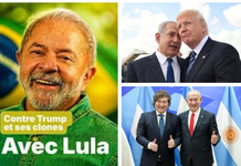 Brésil: Victoire de Lula et défaite de Trump, Netanyahou et Milei